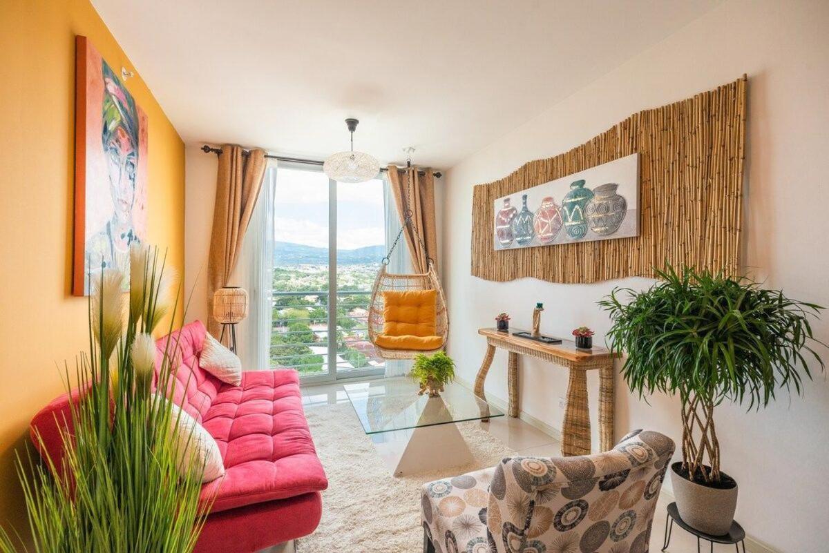 Boho Chic, Apart- Condo Cerca De Sjo Intl Airport Heredia Zewnętrze zdjęcie