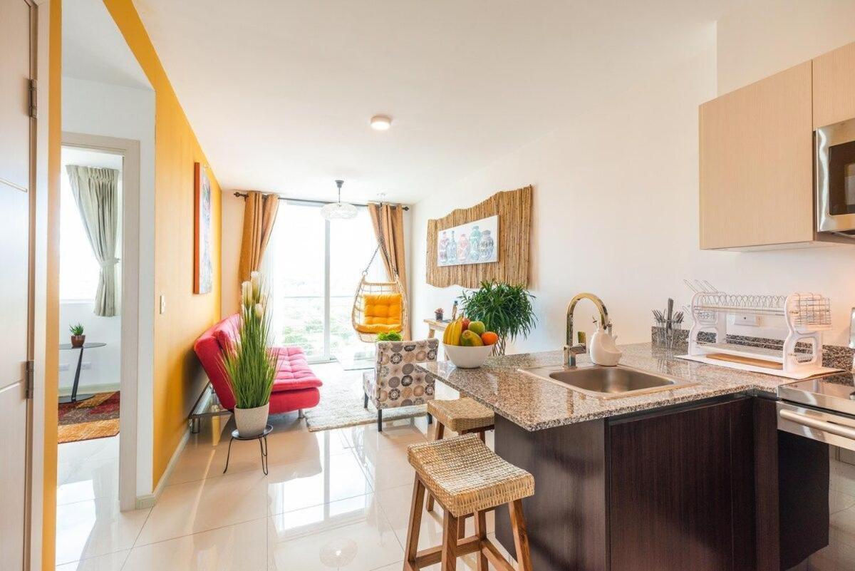 Boho Chic, Apart- Condo Cerca De Sjo Intl Airport Heredia Zewnętrze zdjęcie