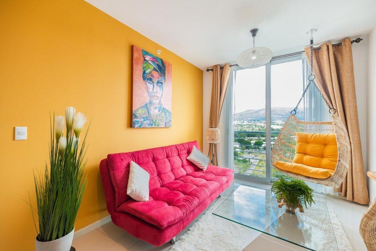 Boho Chic, Apart- Condo Cerca De Sjo Intl Airport Heredia Zewnętrze zdjęcie